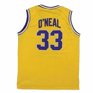 NIKE Shaquille O’Neal #33 LSU NCAA Vintage Replica Basketball Jersey Size Large